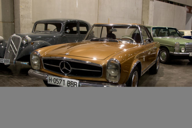 Złote Mercedesy