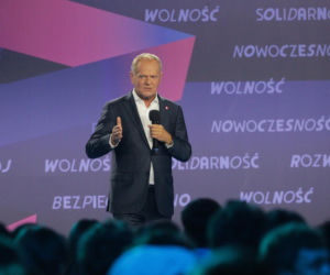 Donald Tusk na Campusie