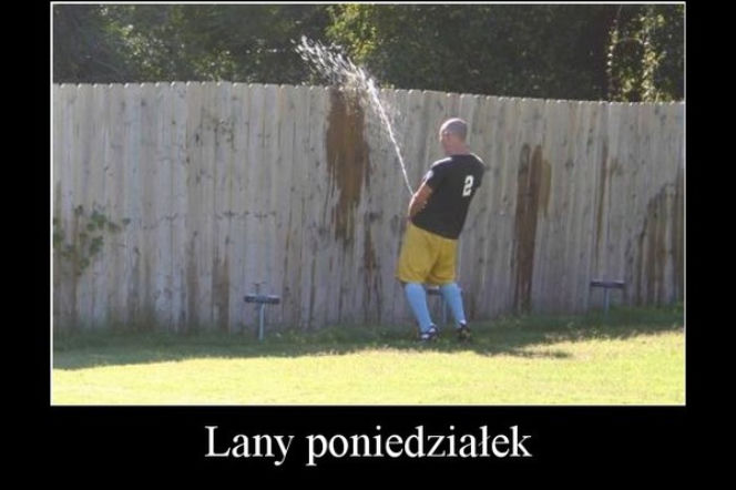 Lany Poniedziałek demotywatory