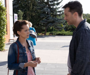 Na dobre i na złe, odcinek 718. Marcin Molenda (Filip Bobek), Julka Burska (Aleksandra Hamkało)