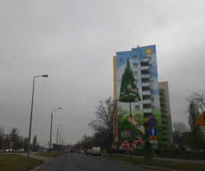 Ekomural w Bydgoszczy