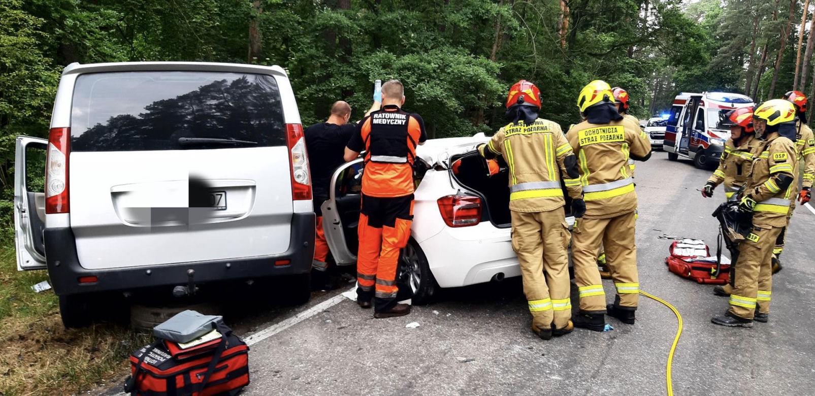 Wypadek pod Drawskiem Pomorskim