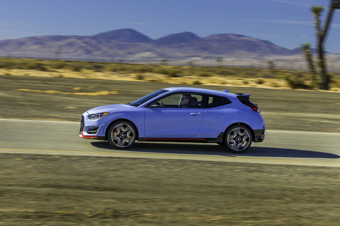 Hyundai Veloster N 2018