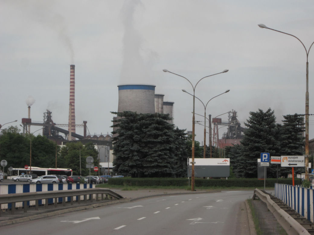 Huta Katowice na zdjęciach