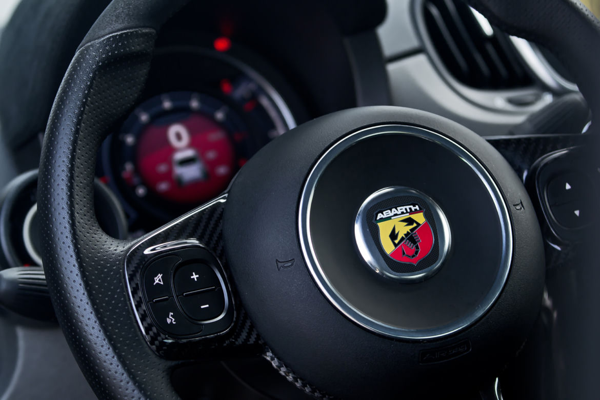 Abarth 595 Competizione 1.4 T-Jet 180 KM