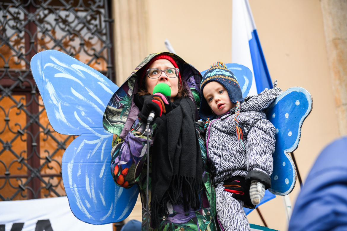 Kraków: Protest w sprawie Zakrzówka