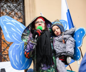 Kraków: Protest w sprawie Zakrzówka