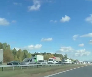Tragedia na A2 w powiecie mińskim