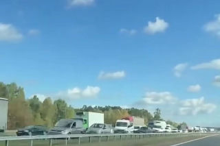 Tragedia na A2 w powiecie mińskim