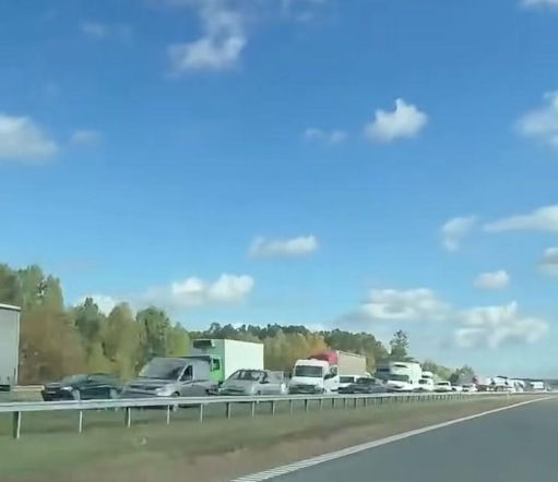 Tragedia na A2 w powiecie mińskim