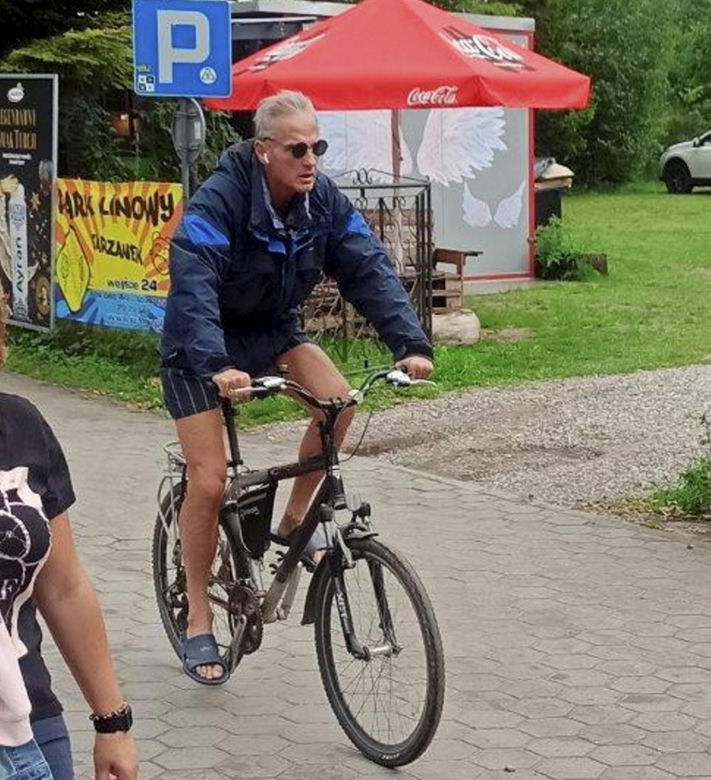 Jan Maria Jackowski w Dębkach