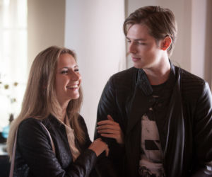 To nie koniec świata odcinek 7. Artur (Kamil Kula), Eliza (Zuza Grabowska) 
