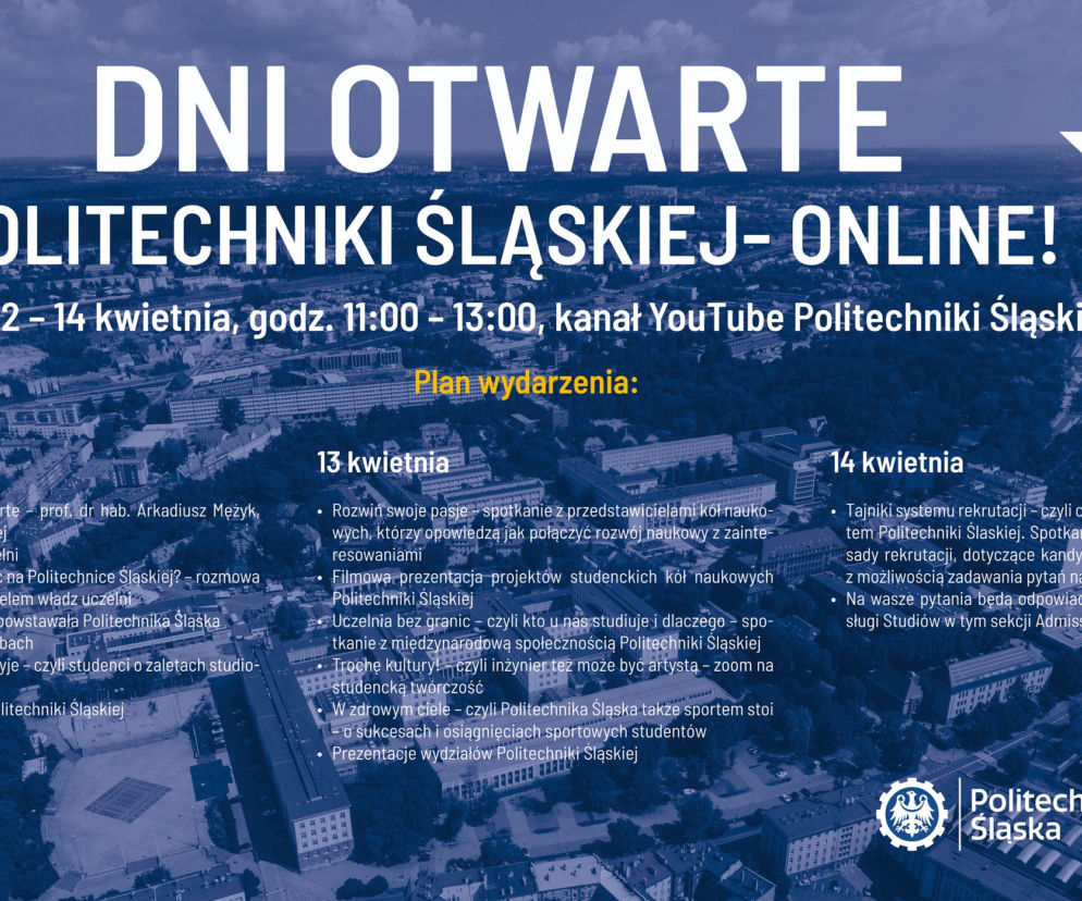 Dni Otwarte na Politechnice Śląskiej