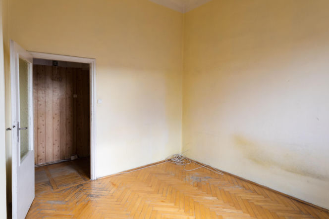 Mieszkanie w kamienicy z lat 50. - po zakupie