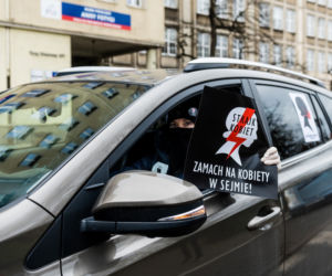 Strajk kobiet w Trójmieście. Awantura w centrum Gdańska