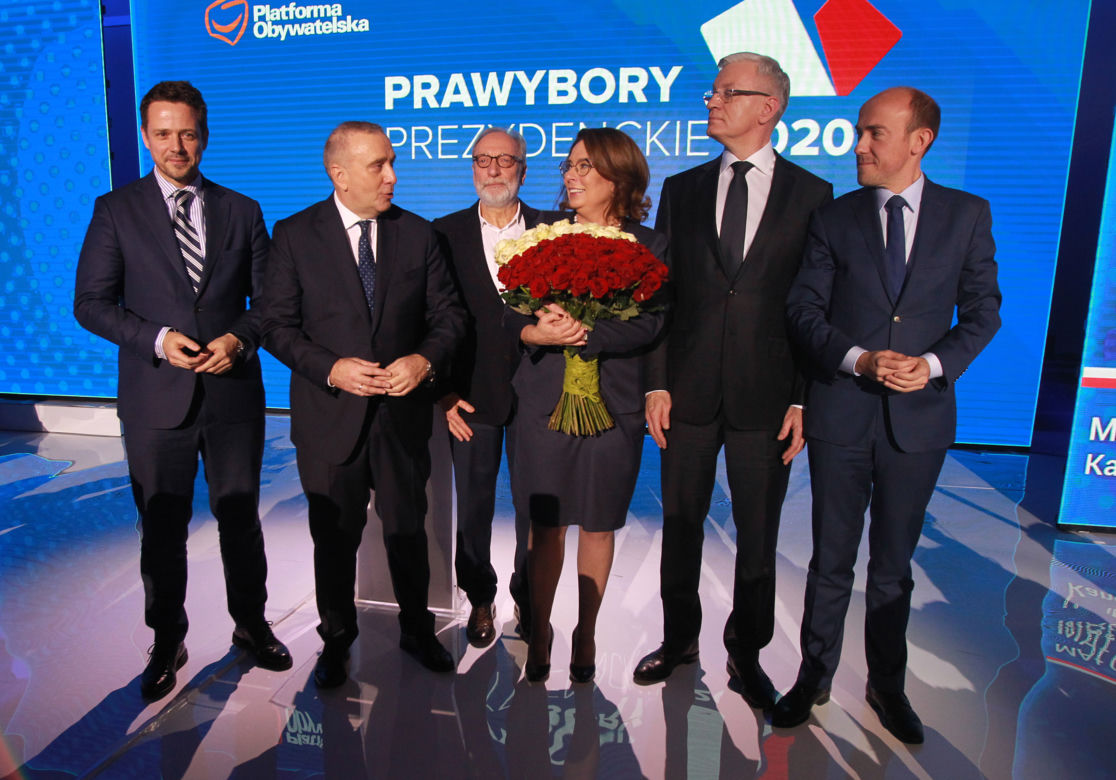 Prawybory prezydenckie PO