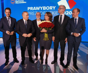 Prawybory prezydenckie PO