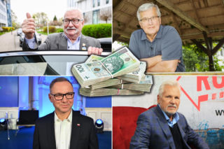 Rząd szykuje kasę dla Dudy, Komorowskiego, Kwaśniewskiego i Wałęsy