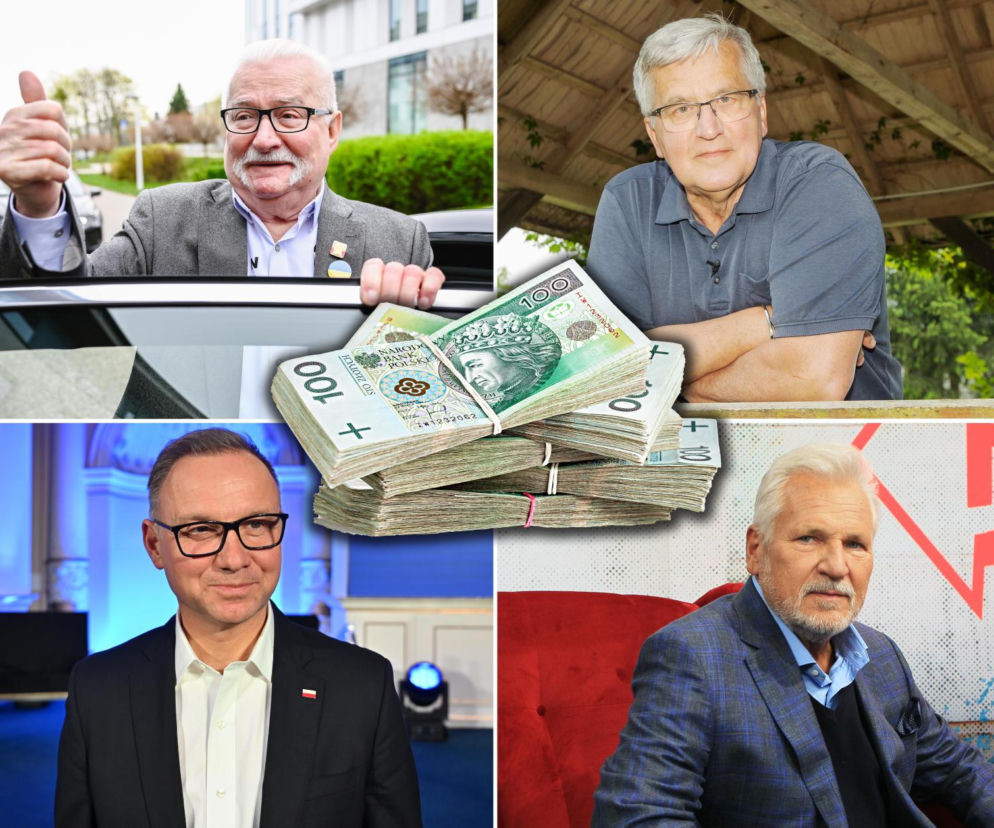 Byli prezydenci z nową podwyżką od rządu Tuska