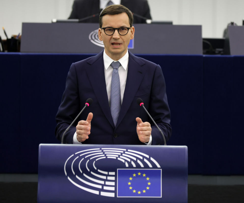 Mateusz Morawiecki w PE