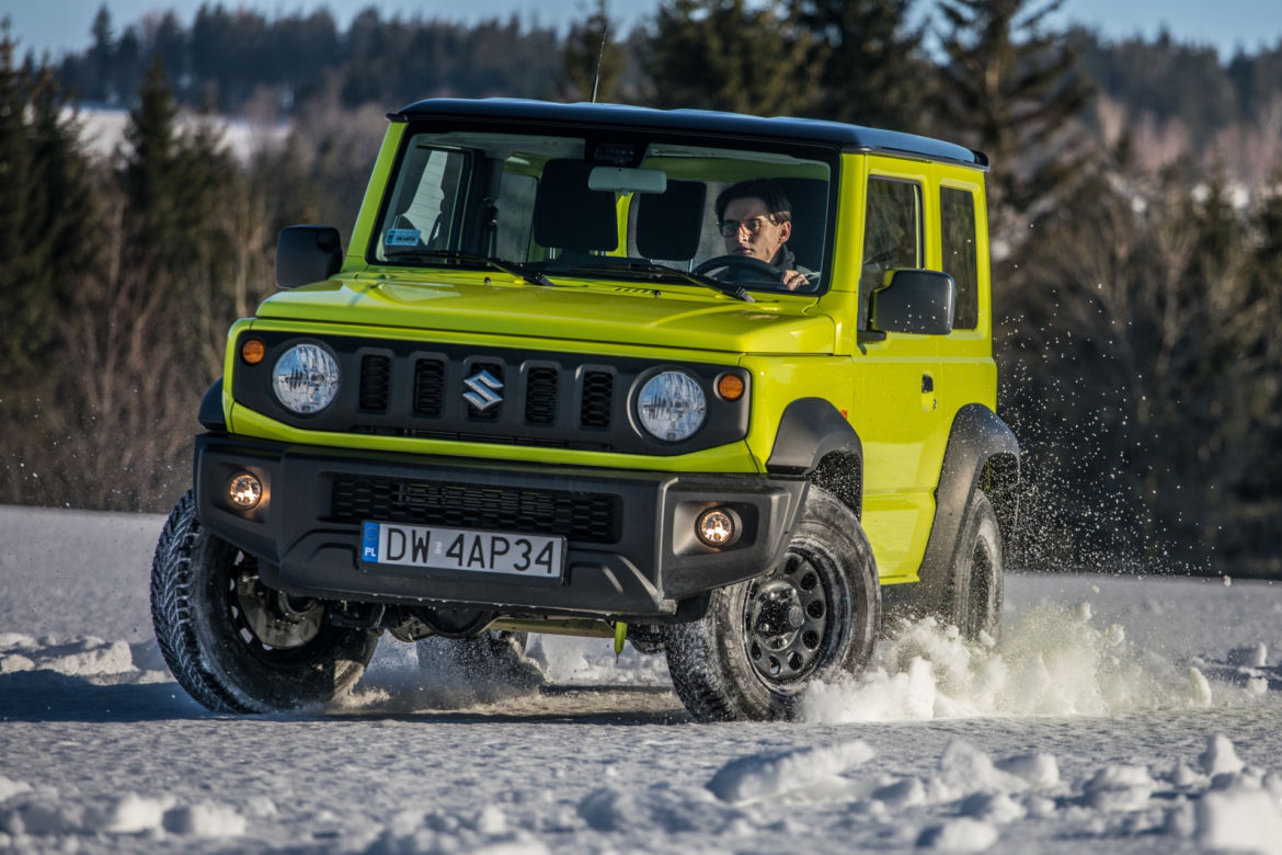 Suzuki Jimny 1.5 VVT 5MT AllGrip Pro Premium