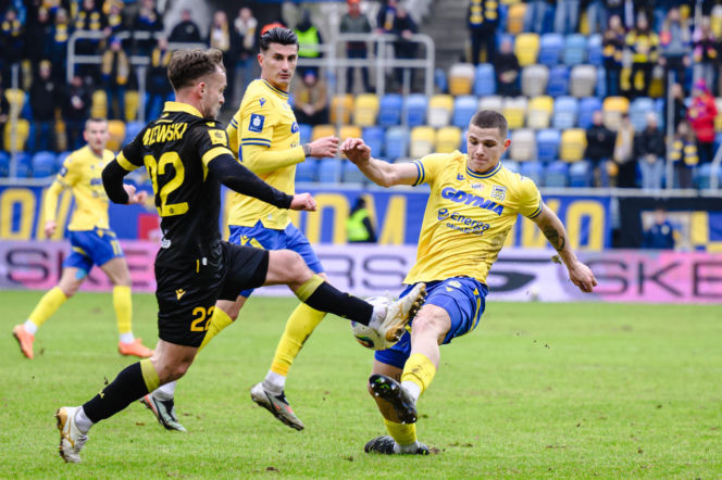 Arka Gdynia - GKS Katowice: Zdjęcia z meczu 22. kolejki PKO BP Ekstraklasy