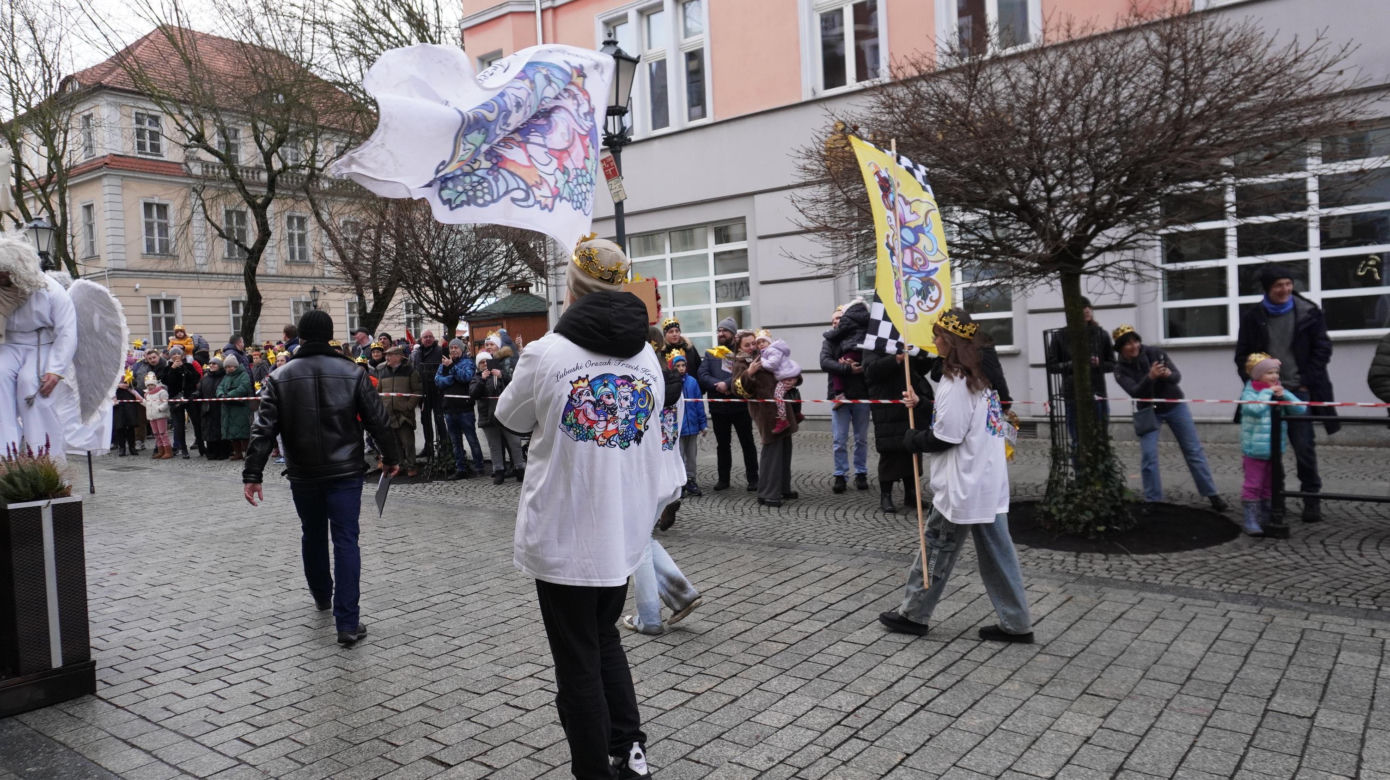 Orszak Trzech Króli 2025 w Zielonej Górze