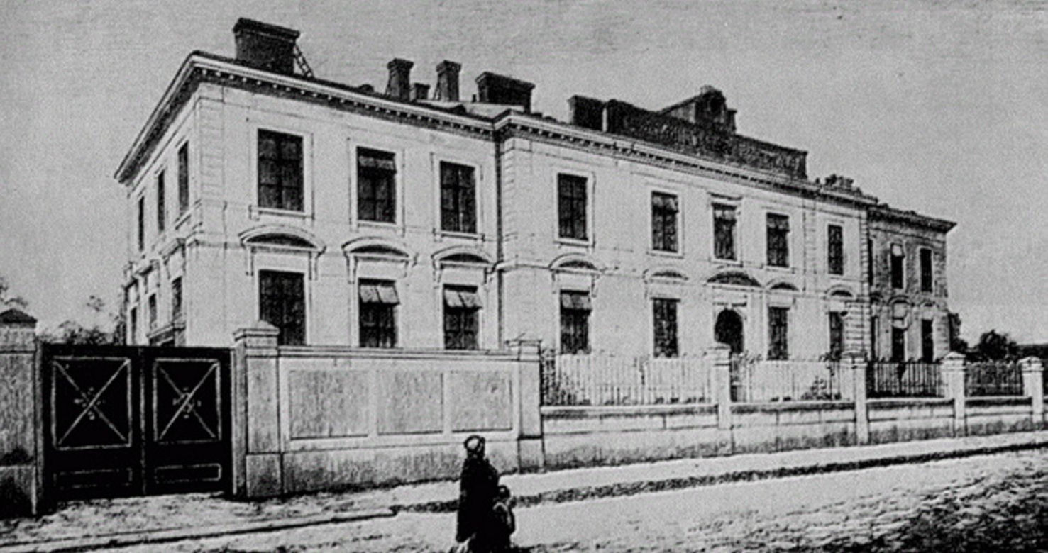 Muzeum Getta Warszawskiego w budowie. Powstaje w dawnym szpitalu Bersohnów i Baumanów na Woli