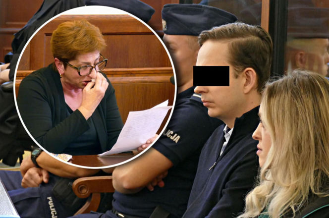 Mowy końcowe w procesie Sebastiana M.! Zapłakana mama ofiary wybiegła z sali, gdy oskarżony to powiedział