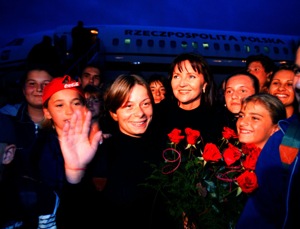 Jolanta Kwaśniewska jako pierwsza dama