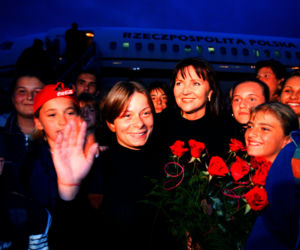 Jolanta Kwaśniewska jako pierwsza dama
