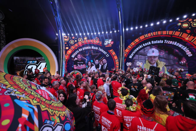 Finał WOŚP 2026 w Warszawie