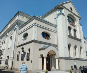 Historia synagogi w Lesznie