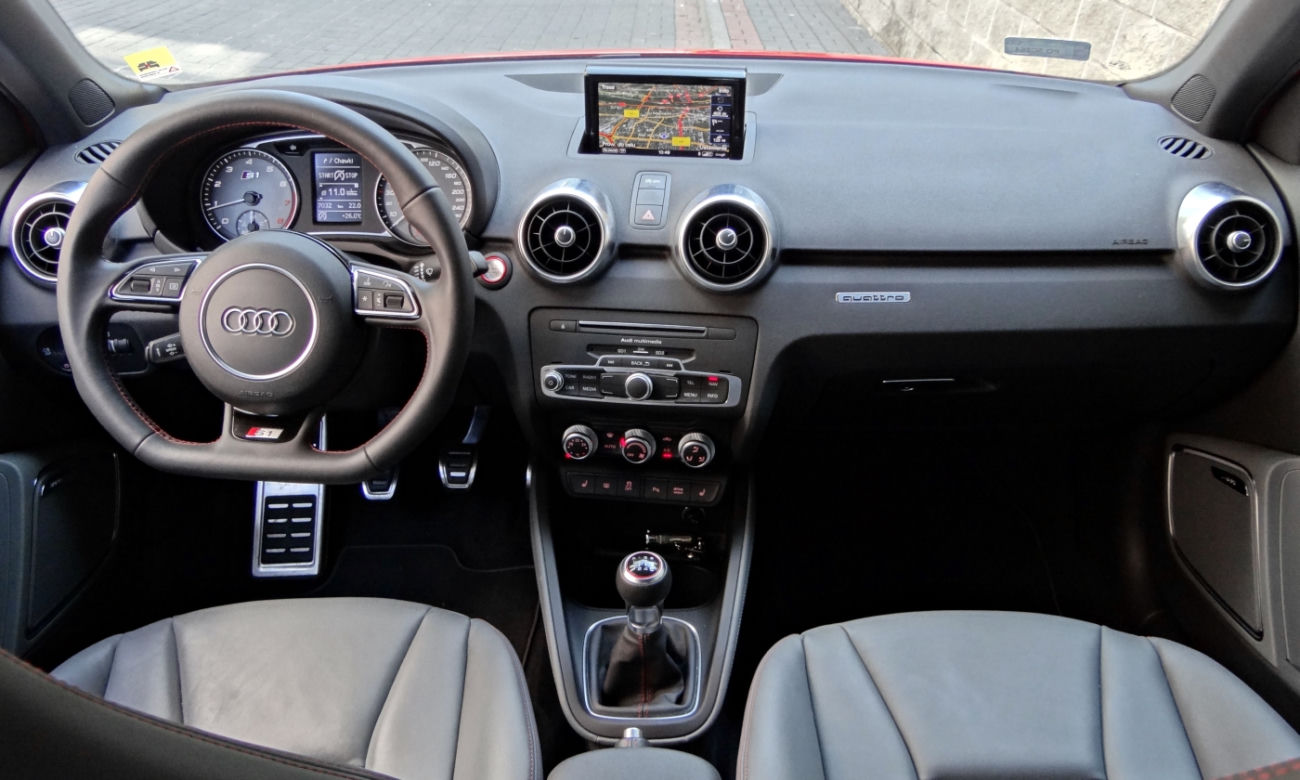 Audi S1 Sportback 2.0 TFSI quattro