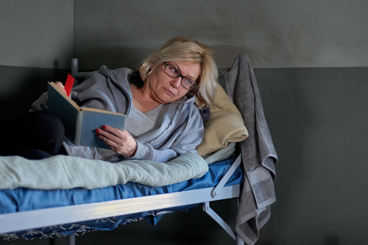 Danka trafi do aresztu, gdzie dogada się ze współosadzonymi.