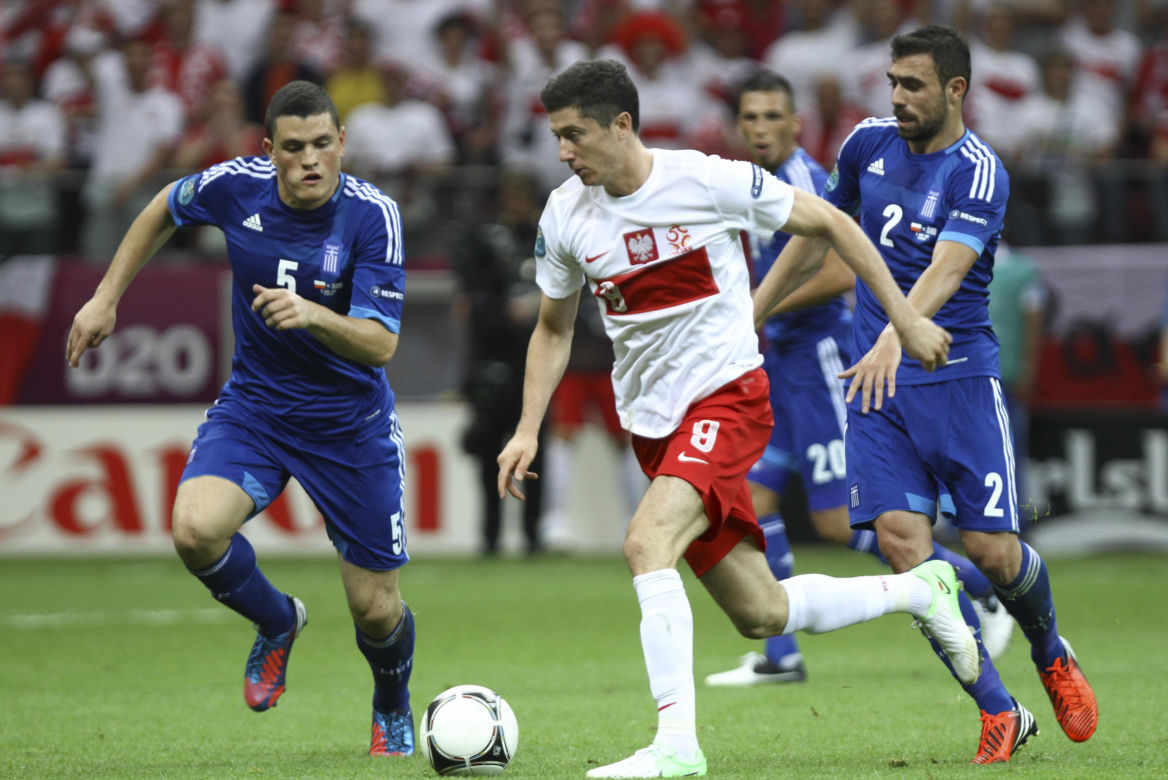 13 lat od meczu otwarcia Euro 2012: Polska - Grecja