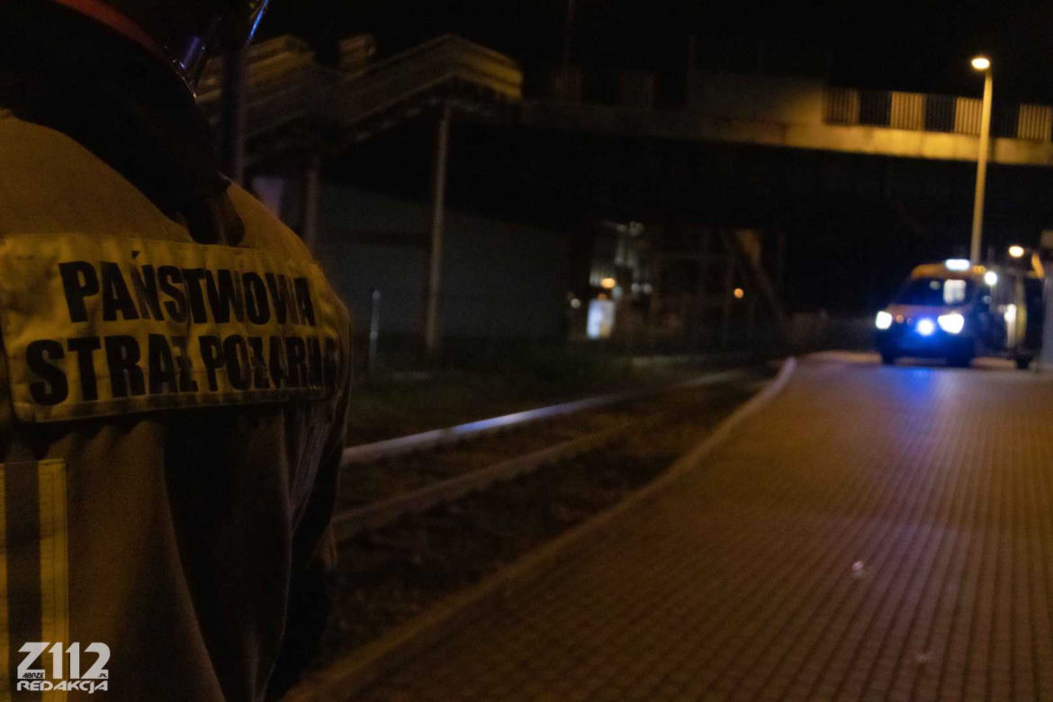 Wypadek na dworcu w Zabrzu. Kobieta spadła na tory