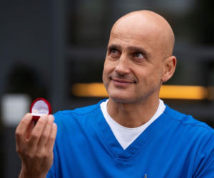 Na dobre i na złe odc. 986. Agata (Emilia Komarnicka), Rafał Konica (Robert Koszucki)