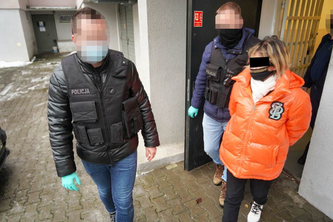 Koniec agencji towarzyskiej w Bydgoszczy! 54-latka zarobiła na niej ponad 3,5 mln. złotych