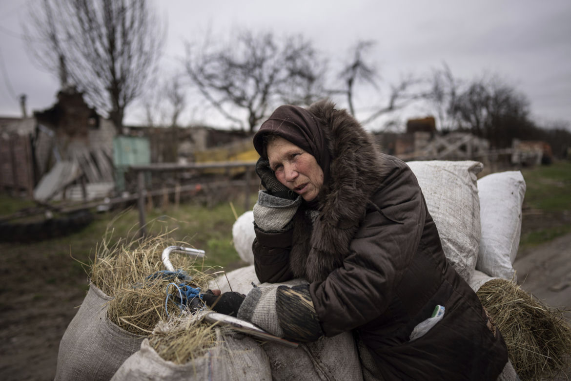 Ukraina. Wojenne zniszczenia