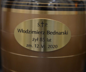 Aktor Włodzimierz Bednarski. Pogrzeb