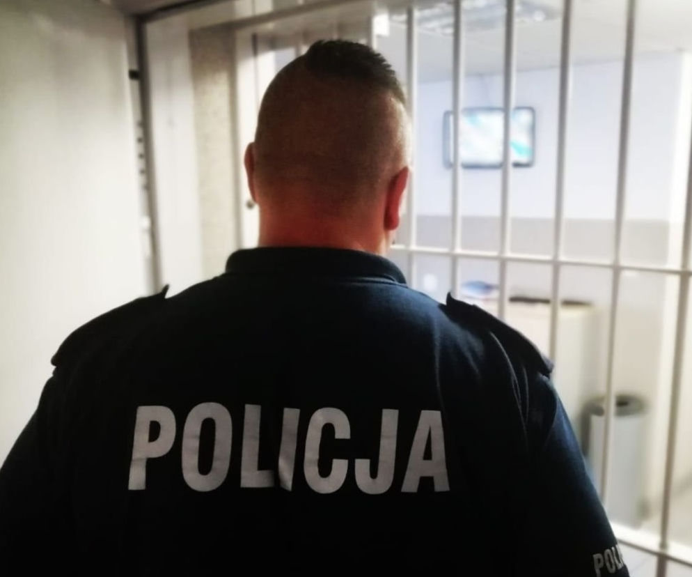 Radomszczanin postawił na nogi całą komendę policji. Sam nie mógł uwierzyć w to, co zrobił! 