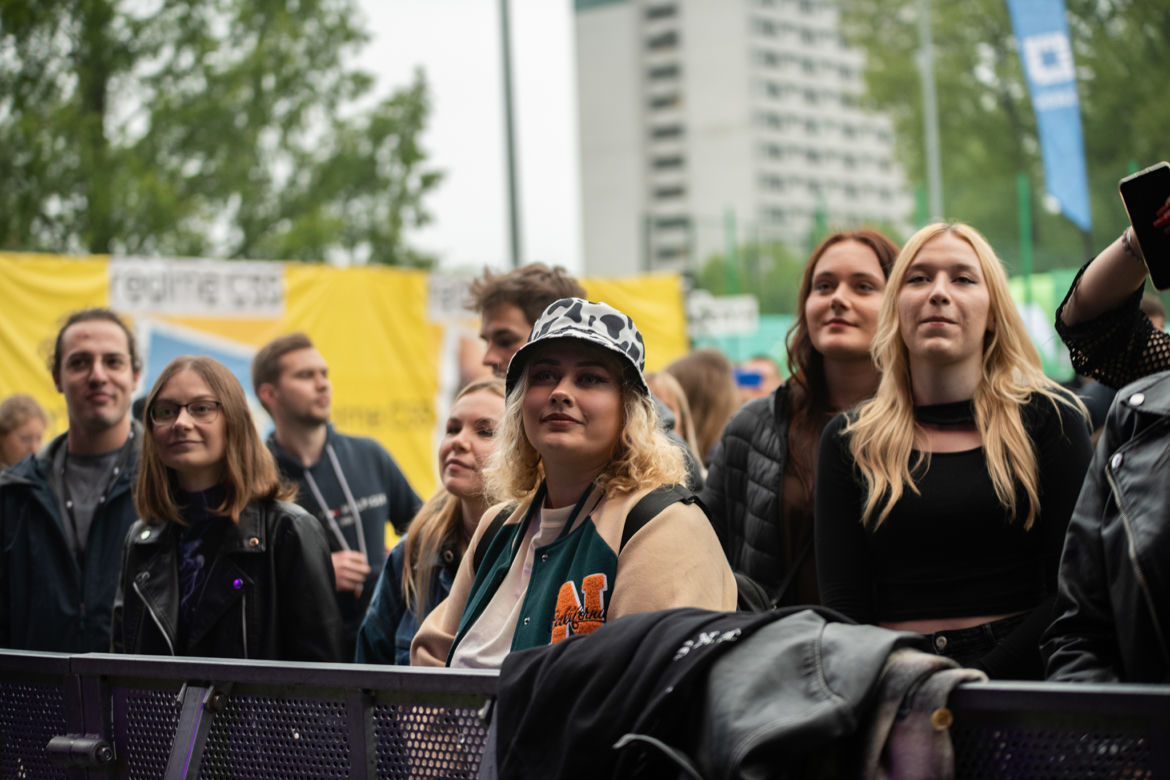Juwenalia krakowskie 2023. Piątek, 19 maja. Strefa Plaża
