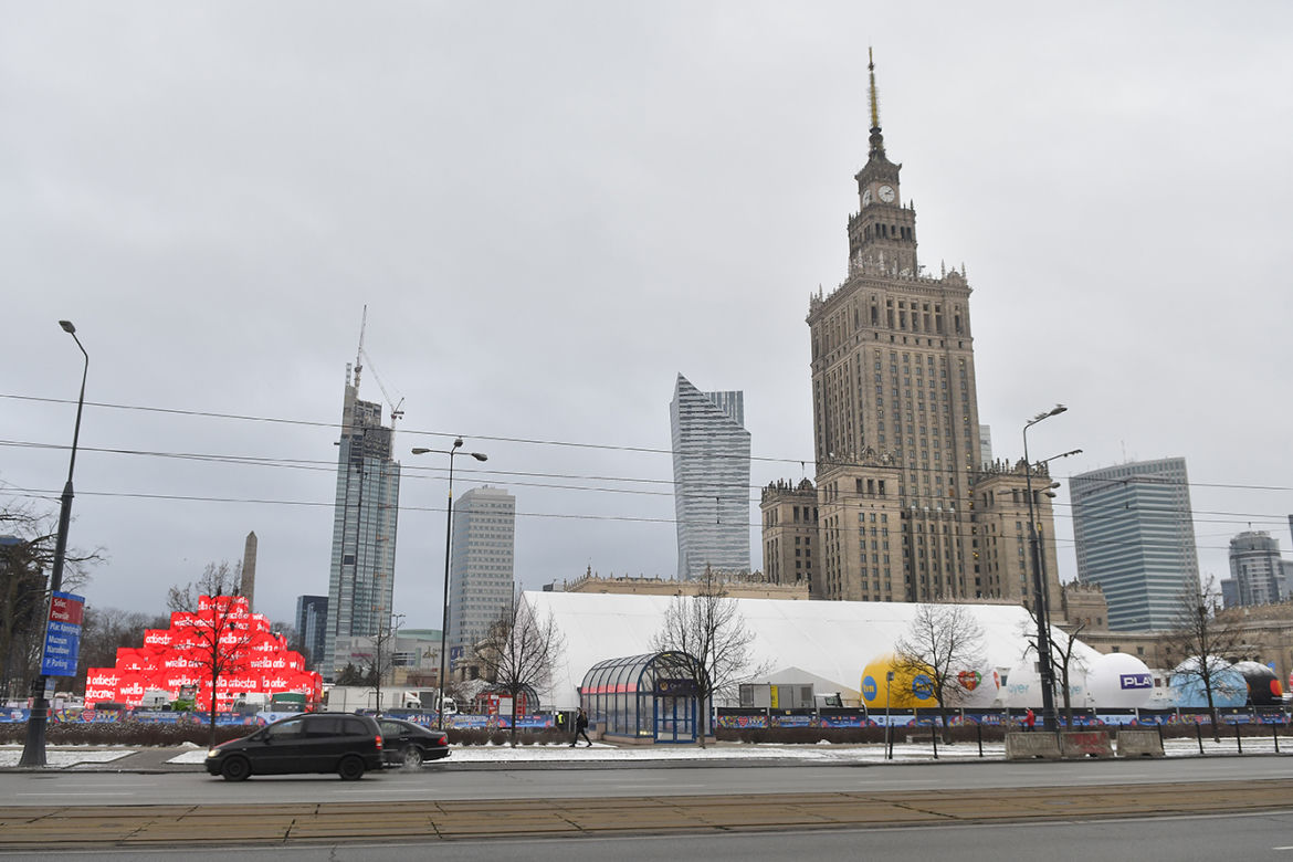 Tak wygląda centrum dowodzenia WOŚP w Warszawie