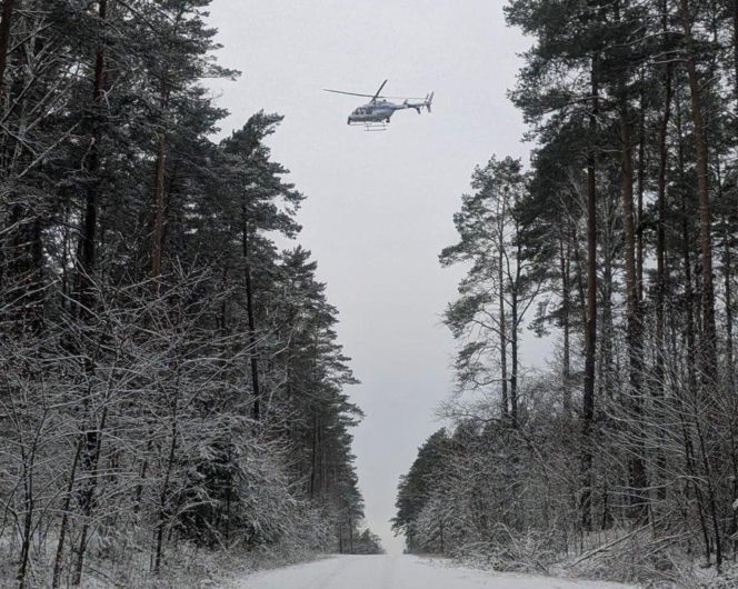 Szczęśliwy finał poszukiwań 76-latka. Mężczyzna pieszo pokonał 22 kilometry
