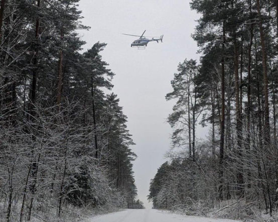 Szczęśliwy finał poszukiwań 76-latka. Mężczyzna pieszo pokonał 22 kilometry