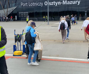 Milionowy pasażer! Port lotniczy Olsztyn-Mazury świętuje