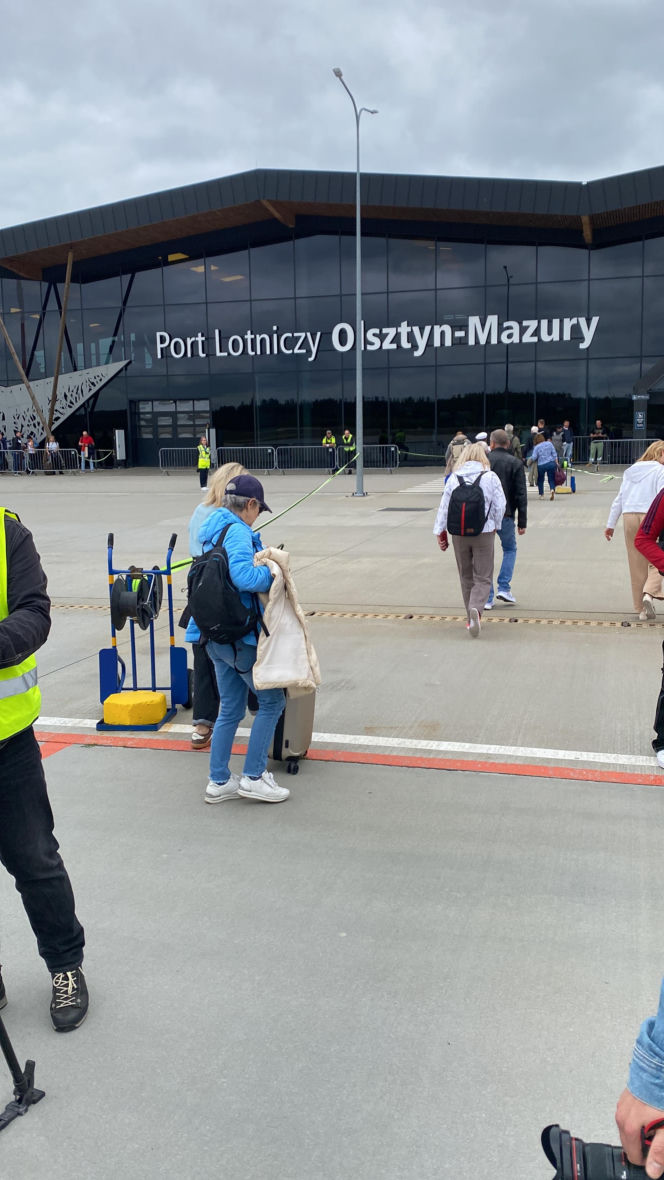 Milionowy pasażer! Port lotniczy Olsztyn-Mazury świętuje