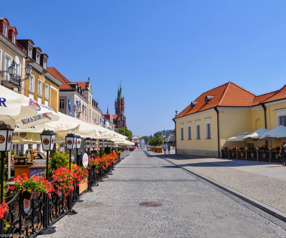 Otwarte restauracje w Białymstoku. W ogródkach pojawią się telewizory