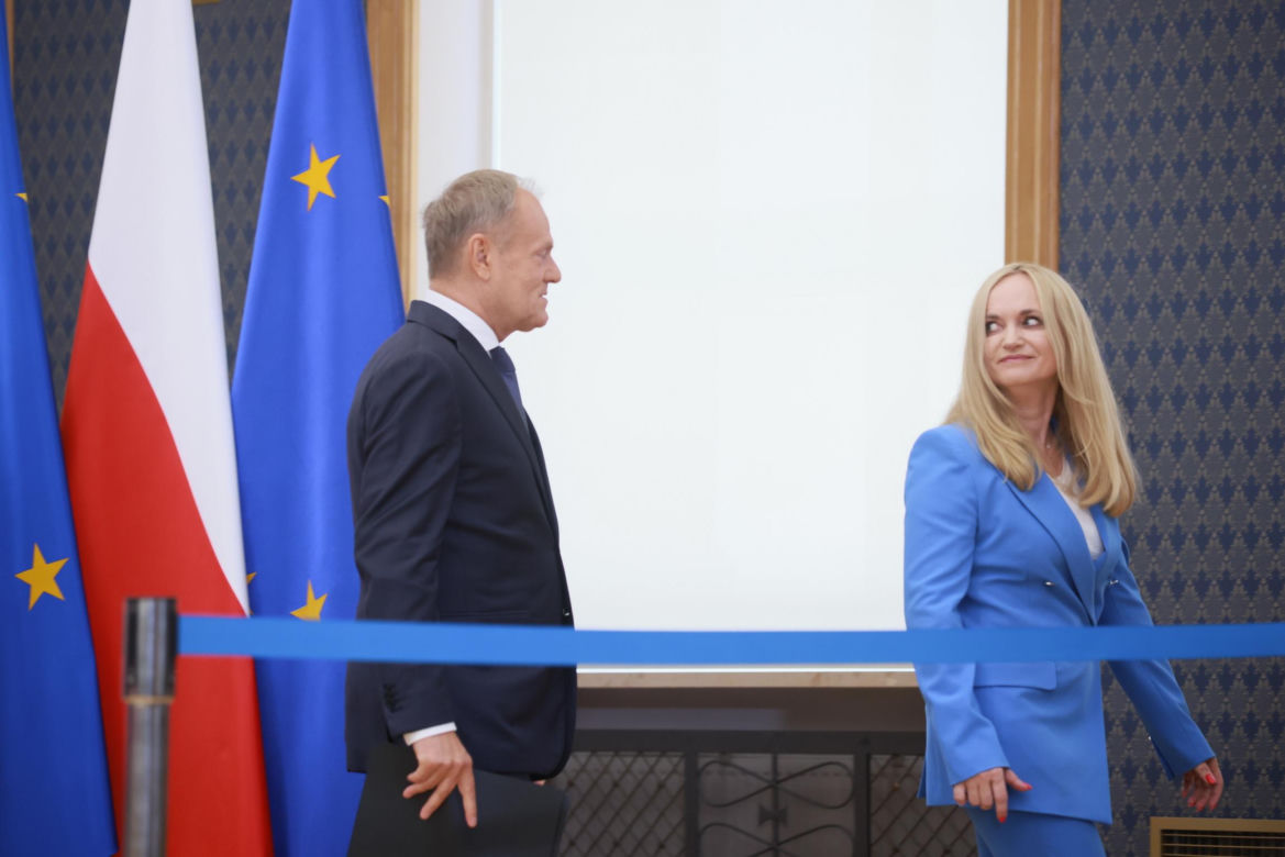 Tak wystroiły się ministry